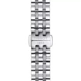 Tissot Carson Premium Lady Silver Dial Silver Steel Strap Watch For Women - T122.210.11.033.00
