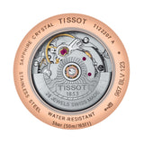 Tissot T Classic Carson Premium White Dial Brown Leather Strap Watch for Women - T122.207.36.033.00