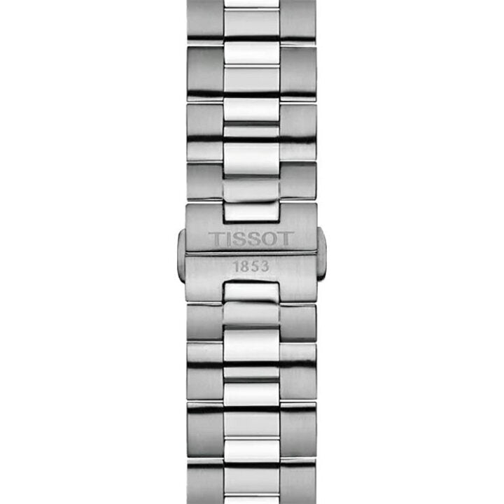 Tissot PRX Green Dial Silver Steel Strap Unisex Watch  - T137.210.11.091.00