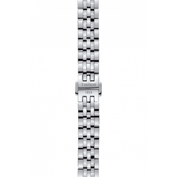 Tissot Le Locle Small Lady Automatic Silver Dial Silver Steel Strap Watch For Women - T41.1.183.34