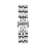 Tissot Le Locle Small Automatic Black Dial Silver Steel Strap Watch For Women - T41.1.183.54