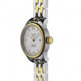 Tissot Le Locle Automatic Small Lady White Dial Two Tone Steel Strap Watch For Women - T41.2.183.34
