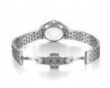 Tissot Le Locle Small Automatic Silver Dial Silver Steel Strap Watch For Women - T41.1.183.33