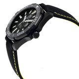 Tag Heuer Aquaracer Calibre 5 Automatic Black Dial Black Nylon Strap Watch for Men - WAY218A.FC6362