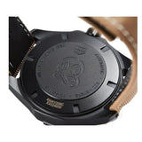 Tag Heuer Aquaracer 300 Calibre 5 Automatic Black Dial Brown Nylon Strap Watch for Men - WAY208C.FC6383