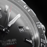 Tag Heuer Formula 1 Calibre 5 Anthracite Dial Two Tone Steel Strap Watch for Men - WAZ2011.BA0843