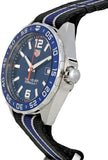 Tag Heuer Formula 1 Quartz Blue Dial Two Tone NATO Strap Watch for Men - WAZ1010.FC8197