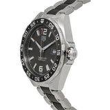Tag Heuer Formula 1 Calibre 5 Anthracite Dial Two Tone Steel Strap Watch for Men - WAZ2011.BA0843