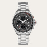 Tag Heuer Formula 1 Automatic Chronograph Grey Dial Silver Strap Watch for Men - CAZ2012.BA0876