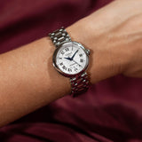 Tissot Bellissima Automatic Silver Dial Silver Steel Strap Watch For Women - T126.207.11.013.00
