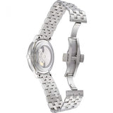 Tissot T Classic Carson Premium Powermatic 80 Black Dial Silver Steel Strap Watch For Men - T122.407.11.051.00