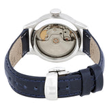 Tissot Chemin Des Tourelles Powermatic 80 Lady Blue Dial Blue Leather Strap Watch For Women - T099.207.16.047.00