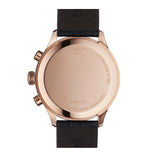 Tissot Chrono XL Black Dial Brown Leather Strap Watch For Men - T116.617.36.057.01