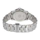 Tissot T Wave Silver Dial Silver Steel Strap Watch For Women - T112.210.11.031.00