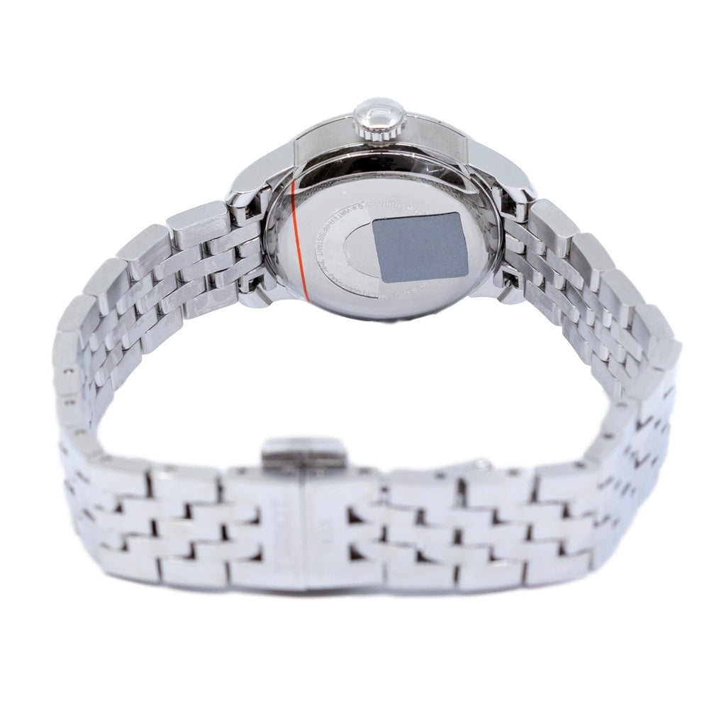 Tissot Le Locle Automatic Lady Silver Dial Silver Steel Strap Watch For Women - T41.1.183.16