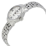 Tissot Le Locle Small Automatic Silver Dial Silver Steel Strap Watch For Women - T41.1.183.33