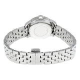 Tissot Le Locle Automatic Small Lady Black Dial Silver Steel Strap Watch For Women - T41.1.183.53