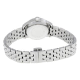 Tissot Le Locle Small Automatic Black Dial Silver Steel Strap Watch For Women - T41.1.183.54