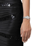 Tissot Le Locle Small Automatic Silver Dial Silver Steel Strap Watch For Women - T41.1.183.33