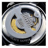 Tissot T Classic Le Locle Powermatic 80 Black Dial Silver Steel Strap Watch For Women - T41.1.483.53