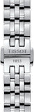 Tissot Le Locle Automatic Lady Black Dial Silver Steel Strap Watch For Women - T41.1.183.56