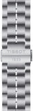 Tissot Luxury Powermatic 80 Silver Dial Silver Steel Strap Watch For Men - T086.407.11.037.00