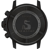 Tissot Seastar 1000 Chronograph Black Dial Black Rubber Strap Watch For Men - T120.417.37.051.02