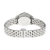 Tissot Le Locle Automatic Double Happiness Lady Silver Dial Silver Steel Strap Watch For Women - T41.1.183.35