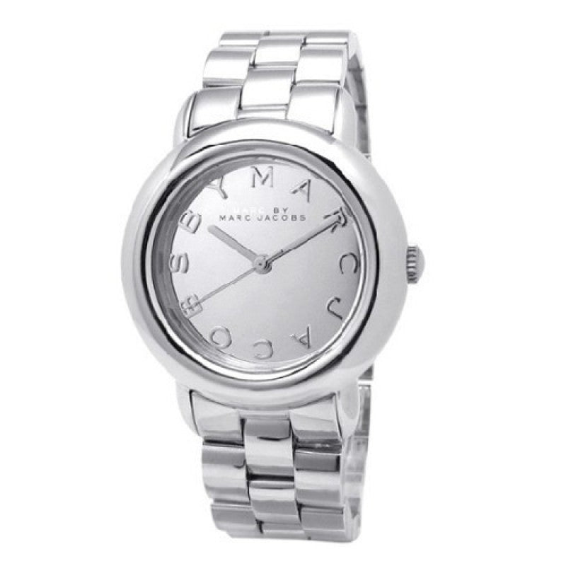 Marc Jacobs Marci Silver Dial Silver Steel Strap Watch for Women - MBM3097