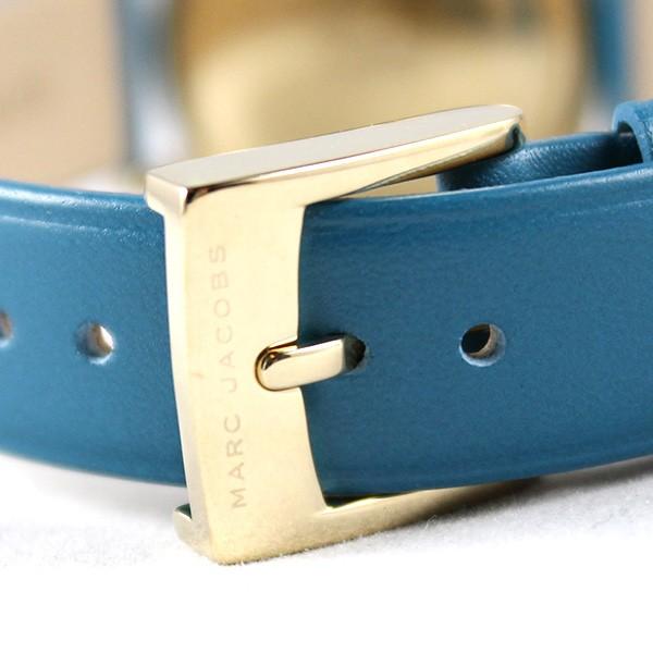 Marc Jacobs Roxy Silver Dial Green Leather Strap Watch for Women - MJ1633