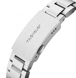 Tag Heuer Aquaracer Calibre 5 Automatic Sunray Brown Dial Silver Steel Strap Watch for Men - WAY2018.BA0927