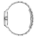 Gucci GG2570 Diamonds White Dial Silver Steel Strap Watch For Women - YA142506