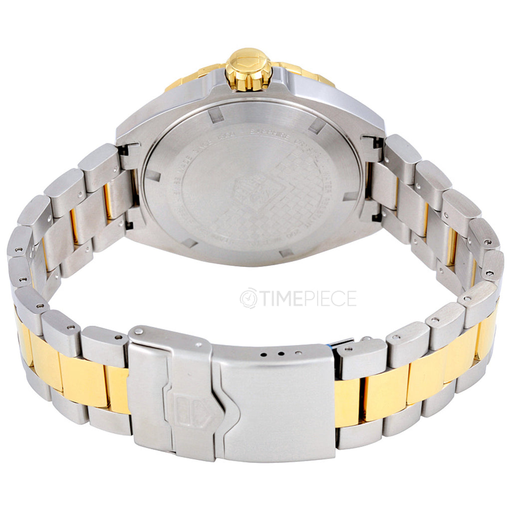 Tag Heuer Formula 1 Quartz Black Dial Two Tone Steel Strap Watch for Men - WAZ1121.BB0879