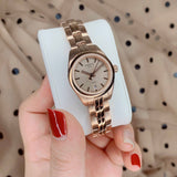 Tissot T Classic PR 100 Donna Rose Gold Lady Small Watch For Women - T101.010.33.451.00