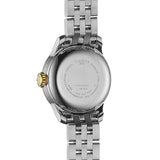Tissot Le Locle Automatic Small Lady White Dial Two Tone Steel Strap Watch For Women - T41.2.183.34