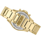 Maserati SFIDA Quartz Yellow Dial Gold Strap Watch For Men - R8873640005