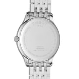 Tissot T Classic Tradition Silver Dial Silver Steel Strap Watch For Men - T063.610.11.038.00
