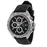 Tag Heuer Formula 1 Calibre 16 Black Dial Black Leather Strap Watch for Men - CAZ2010.FT8024