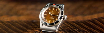 Brown Dial