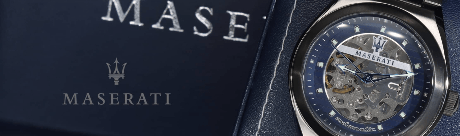 Maserati Competizione - Watch Connection