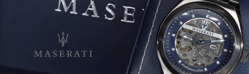 Maserati Competizione - Watch Connection
