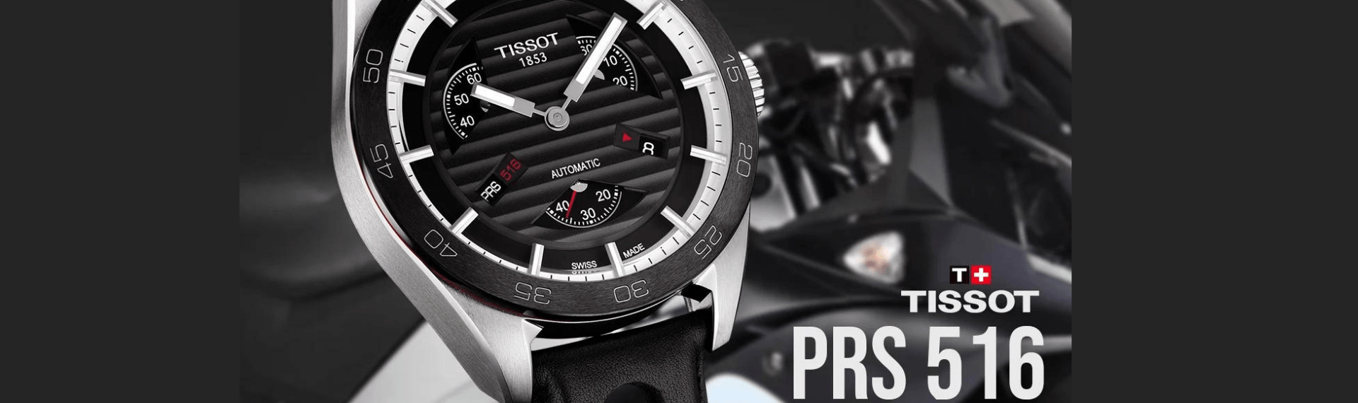 Tissot prs 516 sales automatic small second