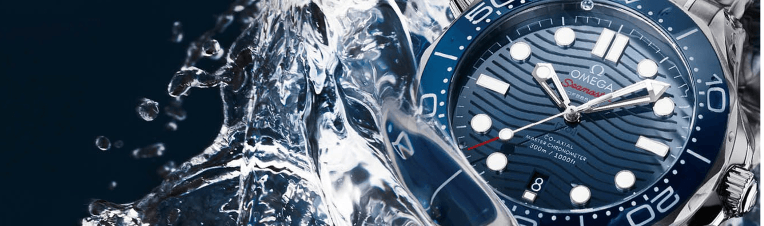 Omega Planet Ocean - Watch Connection
