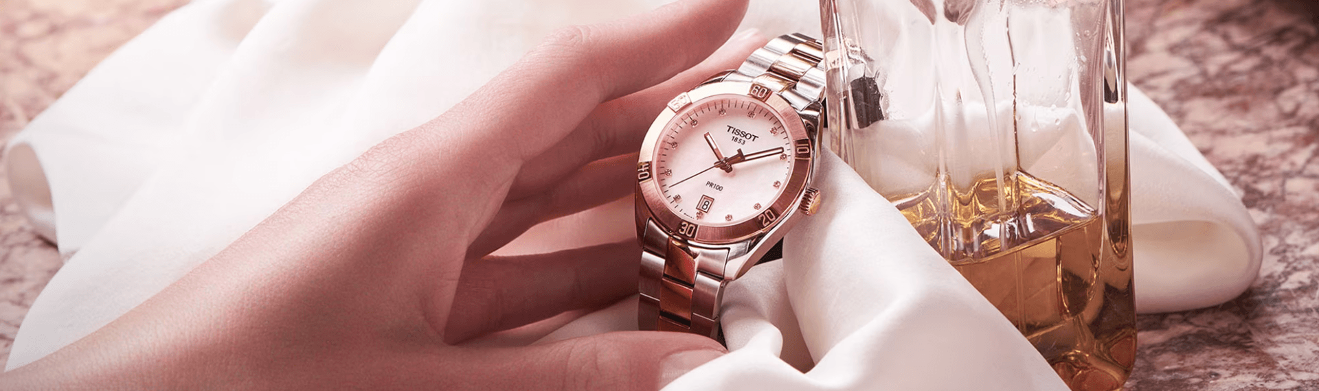 Tissot pr 100 sales lady sport chic price