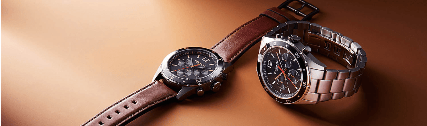 Coach Watches for Men - Watch Connection
