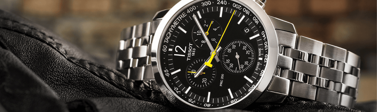 Tissot PRC 200 - Watch Connection