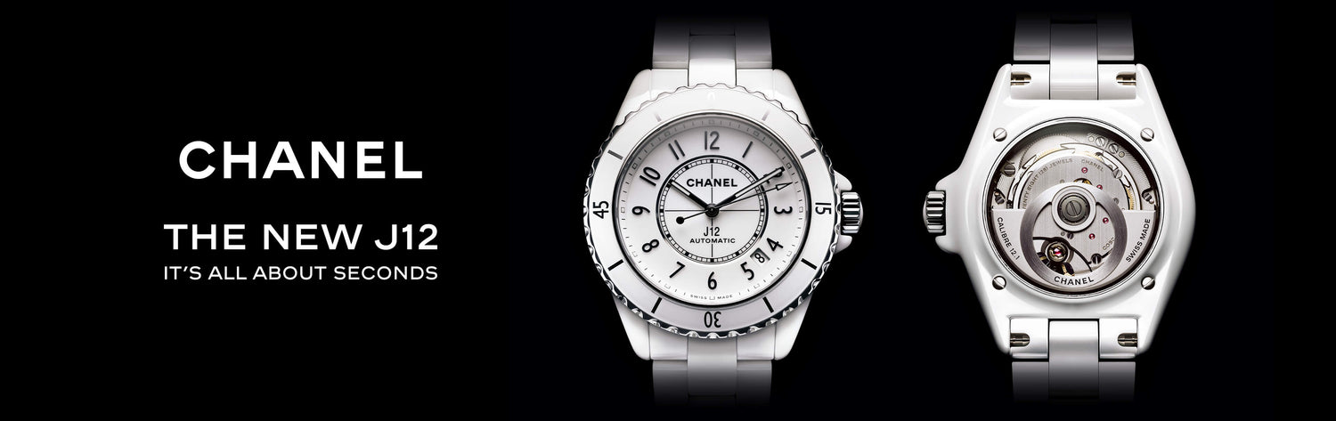 Chanel J12 Diamonds