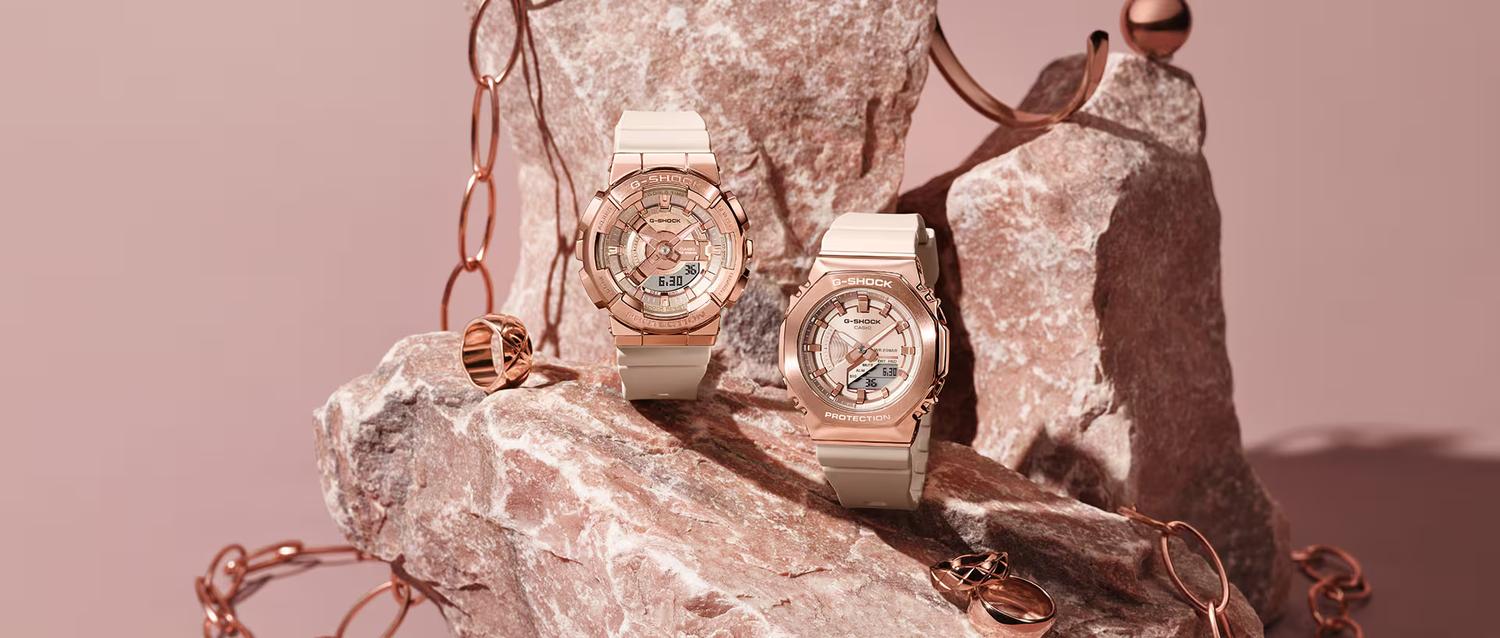 Pink Dial