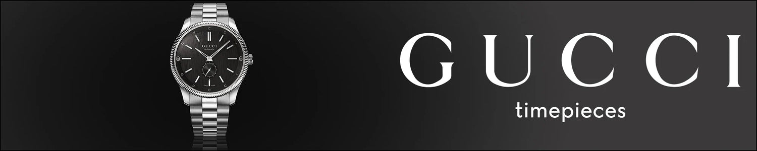 Gucci G Interlocking