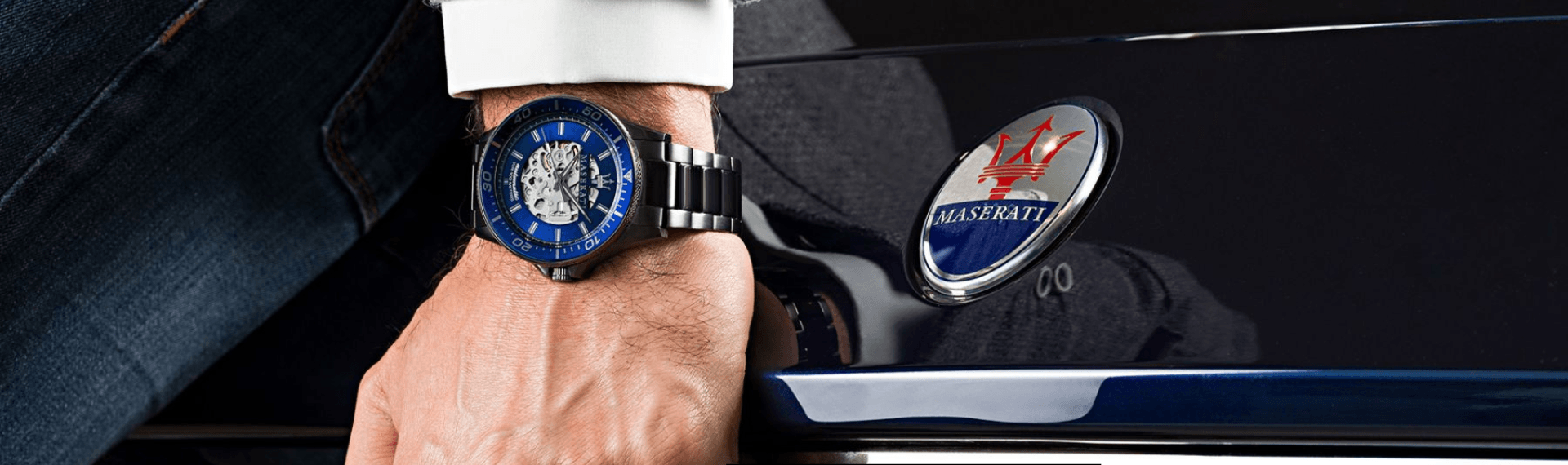 Maserati wrist watch online